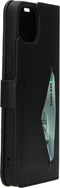 Mobiparts iPhone 14 Plus - Classic Wallet Case - Ruimte voor pasjes - Zwart