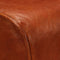 vidaXL - Barstoelen - 2 - st - echt - leer - en - massief - mangohout