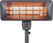 Eurom Q-time 2000S - Terrasverwarming staand - 1000-2000 Watt - Zwenkbaar (1 stuk)