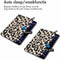 imoshion Tablet Hoes - Geschikt voor iPad Pro 11 (2022) / Pro 11 (2021) - Design Trifold Bookcase - Leopard