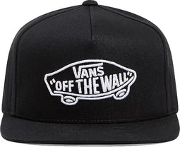 Vans Kinderpet - 6 tot 14 Jaar - Classic Snapback Zwart Pet