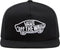 Vans Kinderpet - 6 tot 14 Jaar - Classic Snapback Zwart Pet