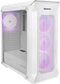 Genesis IRID 505 V2 - ATX Midi-Tower - 8 uitbreidingsslots - Wit
