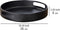 Wenko Zwart draaiplateau met handvaten - Ø26 cm