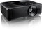Optoma H185X - Projector DLP 3700 Lm 3D WXGA Zwart