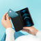 iMoshion Hoesje Geschikt voor Samsung Galaxy A32 (5G) Hoesje Met Pasjeshouder - iMoshion Slim Folio Bookcase - Donkerblauw