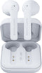 Happy Plugs Air 1 Go - Draadloze TWS Oordopjes - HD-geluid - Wit