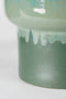 Mica Decorations Aster Bloempot - H23 x Ø26 cm - Stoneware - Groen