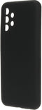 Mobiparts Galaxy A13 (2022) 4G - Silicone Cover - Soft-touch - Zwart