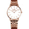 Bellevue - Dames Horloge - Rosegoud - Ø 40mm