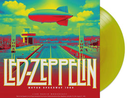 Led Zeppelin - Motor Speedway (1969) - LP - Coloured Vinyl (Citroen Geel)