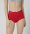 Sloggi Basic+ - Maxi Onderbroek Dames - 3-pack - Kleur: wit roze rood (3-pack)