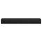 vidaXL - Zwarte - Bedlade - - - 135 - x - 36,5 - x - 16,5 - cm - - - Gemaakt - van - Bewerkt - Hout