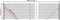 vidaXL - Draadgaashek - met - flens - 1,1x10 - m - antracietkleurig