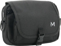 Mobilis 070003 fietstas en mand Voorkant Zwart