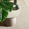 vidaXL - Vloerkleed - ZIZUR - room - binnen - en - buiten - 240x240 - cm - jute - look