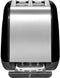 KitchenAid 5KMT2115EOB - Broodrooster - 1100W - Zwart