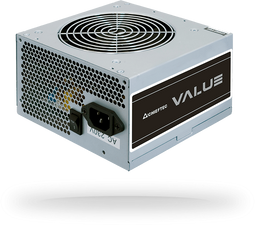 Chieftec APB-400B8 - ATX Voeding - 400W 80 Plus - Zilver