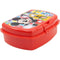 Lunchtrommel Mickey Mouse CZ11370 Rood Plastic