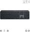 Logitech MX Keys S - Toetsenbord - Draadloos Bluetooth - Azerty BE - Grafiet