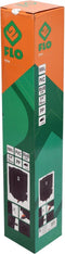 FLO Opvouwbare Regenton - 500L - PVC - 80 x 80 x 98 cm - Zwart