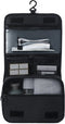 Reis Toilettas met Haak Groot - Travel Organizer - Voor Dames & Heren - Zwart
