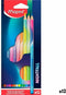 Kleurpotloden Maped Nightfall Multicolour 12 Onderdelen (12 Stuks)