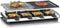 Severin RG 2373 - Raclettegrill - Natuurlijke grillsteen - Zilver