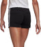 adidas Sportswear Essentials Slim 3-Stripes Short - Dames - Zwart- S