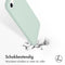 Accezz Liquid Silicone Backcover - iPhone SE (2022 / 2020) / 8 / 7 - Schokabsorberend - Blauw