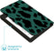Hoesje geschikt voor Kobo Clara 2E E-reader - iMoshion Design Slim Hard Bookcase - Ook geschikt voor Tolino Shine 4 - Green Leopard