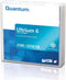 Quantum LTO 6 Ultrium - Data Cartridge - 200 GB tot 6.25 TB - Barium Ferrite (BaFe) technologie