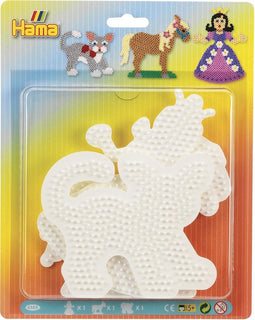 Hama Ironing Beads Signs - Princess, Horse, Cat