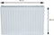 Plieger Compact Paneelradiator Type 22 - 90 cm x 40 cm - Hoge warmteafgifte - Wit