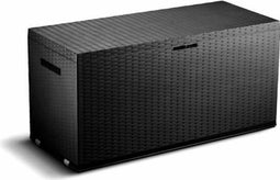 Outdoor Chest TOOD Donker grijs Hars (120 x 52 x 60 cm)