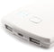 PowerNeed P5600W - Powerbank - 5600 mAh - Wit