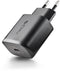 NGS BUD 45W-C - AC Oplader - 1x USB Type-C - Snel opladen - Zwart