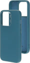 Mobiparts iPhone 15 Pro - Silicone Cover - Soft-touch - Blueberry Blue