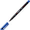 STABILO OHPen - Permanent - Superfine 0,4 mm - Blauw - per stuk