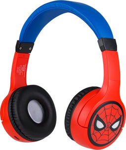 Ekids Draadloze koptelefoon - Volumebegrenzing - Spiderman