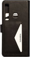 Mobiparts Classic Wallet Case - Samsung Galaxy A9 (2018) - Ruimte voor pasjes - Zwart