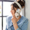 Selencia Fashion Extra Beschermende Backcover Samsung Galaxy S23 hoesje - Golden Flowers