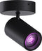 Calex Smart Plafondlamp - 3-Lichts - Dimbaar - Zwart