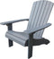 The Outsider Adirondack Stoel - Donkergrijs - Polywood - The Outsider