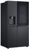 LG GSXE81EVBD - Amerikaanse koelkast - InstaView™ Door-in-Door - Zwart Staal