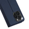 Dux Ducis - Geschikt voor iPhone 15 Pro Max - Slim bookcase hoesje - Donkerblauw