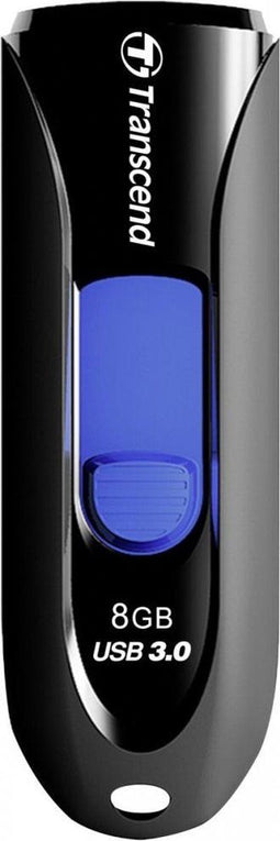 Transcend JetFlash 790 - USB 3.0 USB-stick - 8 GB - Zwart