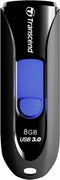 Transcend JetFlash 790 - USB 3.0 USB-stick - 8 GB - Zwart