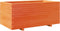 vidaXL - Plantenbak - 110x60x49,5 - cm - massief - grenenhout - wasbruin