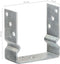 vidaXL Grondankers 6 st 14x6x15 cm gegalvaniseerd staal zilverkleurig